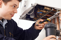 only use certified Row Town heating engineers for repair work
